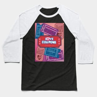 Love coupons Baseball T-Shirt